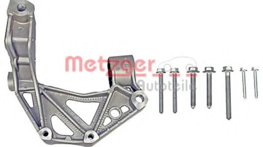 Articulatie directie, suspensie roata SEAT IBIZA V (6J5, 6P1) (2008 - 2016) METZGER 58081002 piesa NOUA