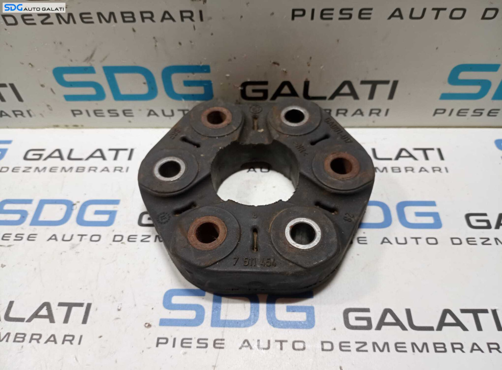 Articulatie Flansa Cauciuc Cardan BMW Seria 3 F30 F31 N47 2010 - 2018 Cod 7511454 [M5443]