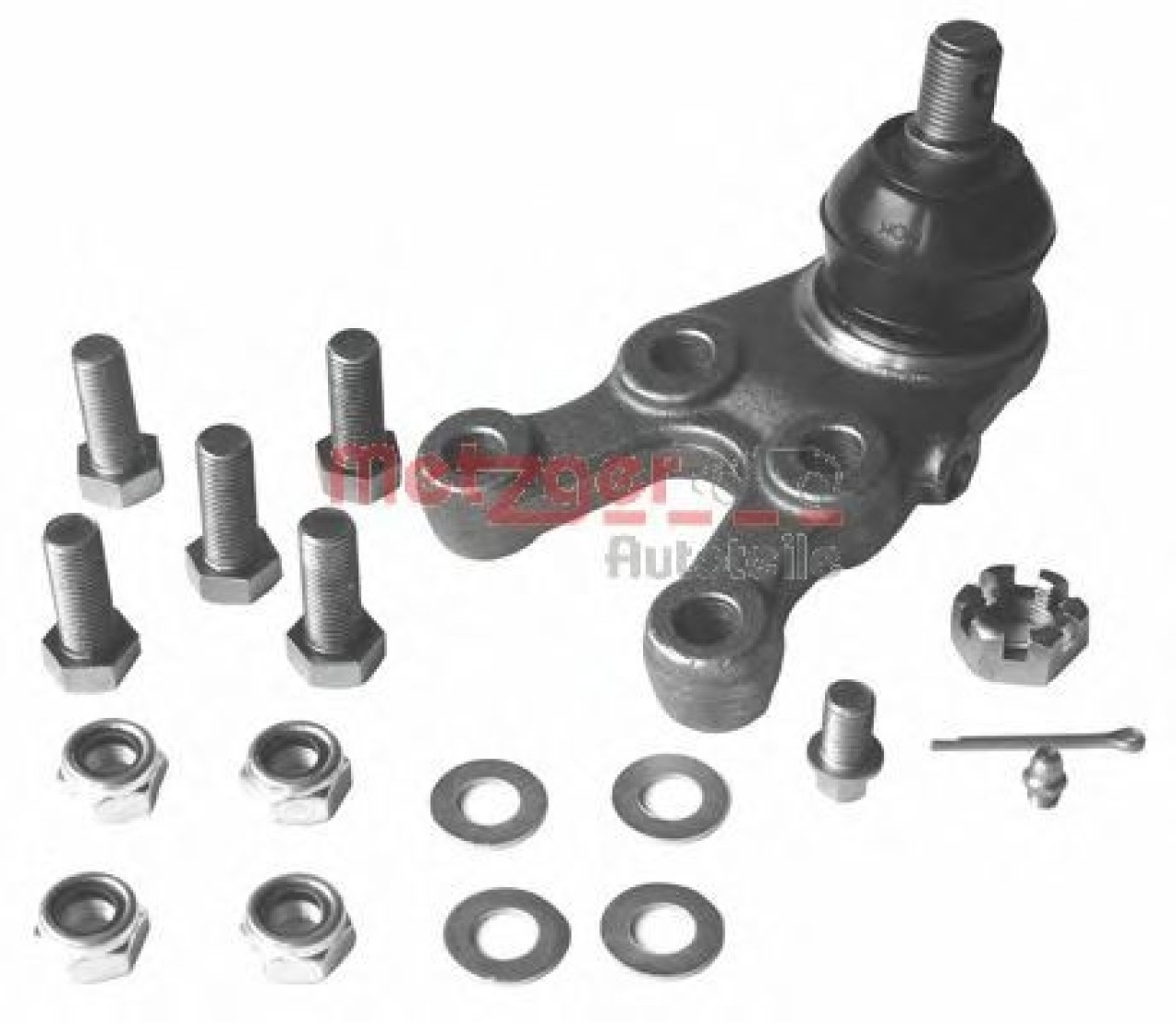 Articulatie sarcina/ghidare MITSUBISHI L 200 (K7, K6) (1996 - 2007) METZGER 57018912 piesa NOUA