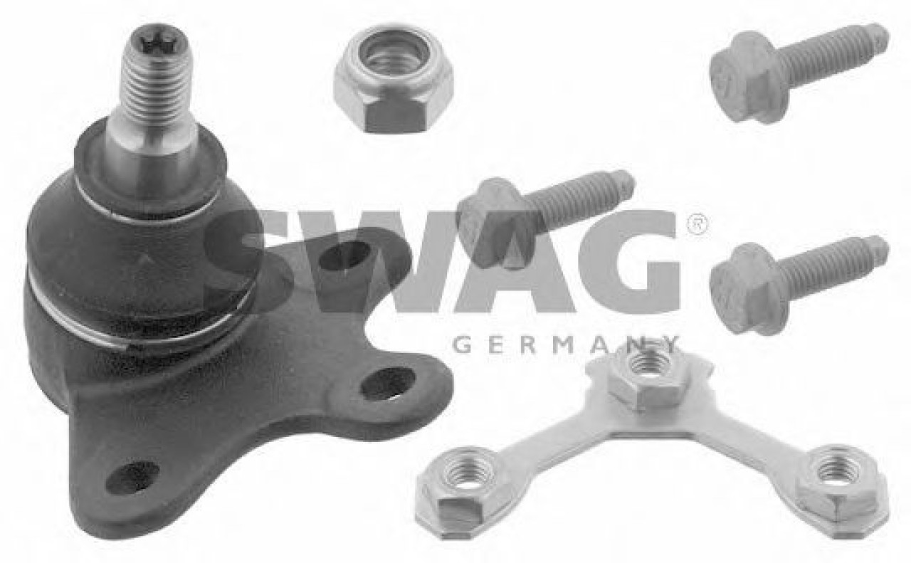 Articulatie sarcina/ghidare SKODA FABIA II (2006 - 2014) SWAG 30 91 9410 piesa NOUA