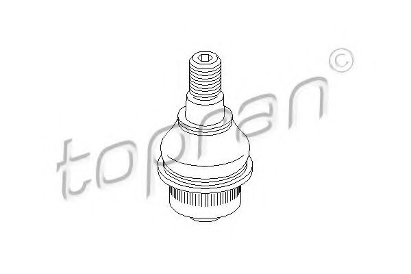 Articulatie sarcina/ghidare VW LT II bus (2DB, 2DE, 2DK) (1996 - 2006) TOPRAN 110 231 piesa NOUA