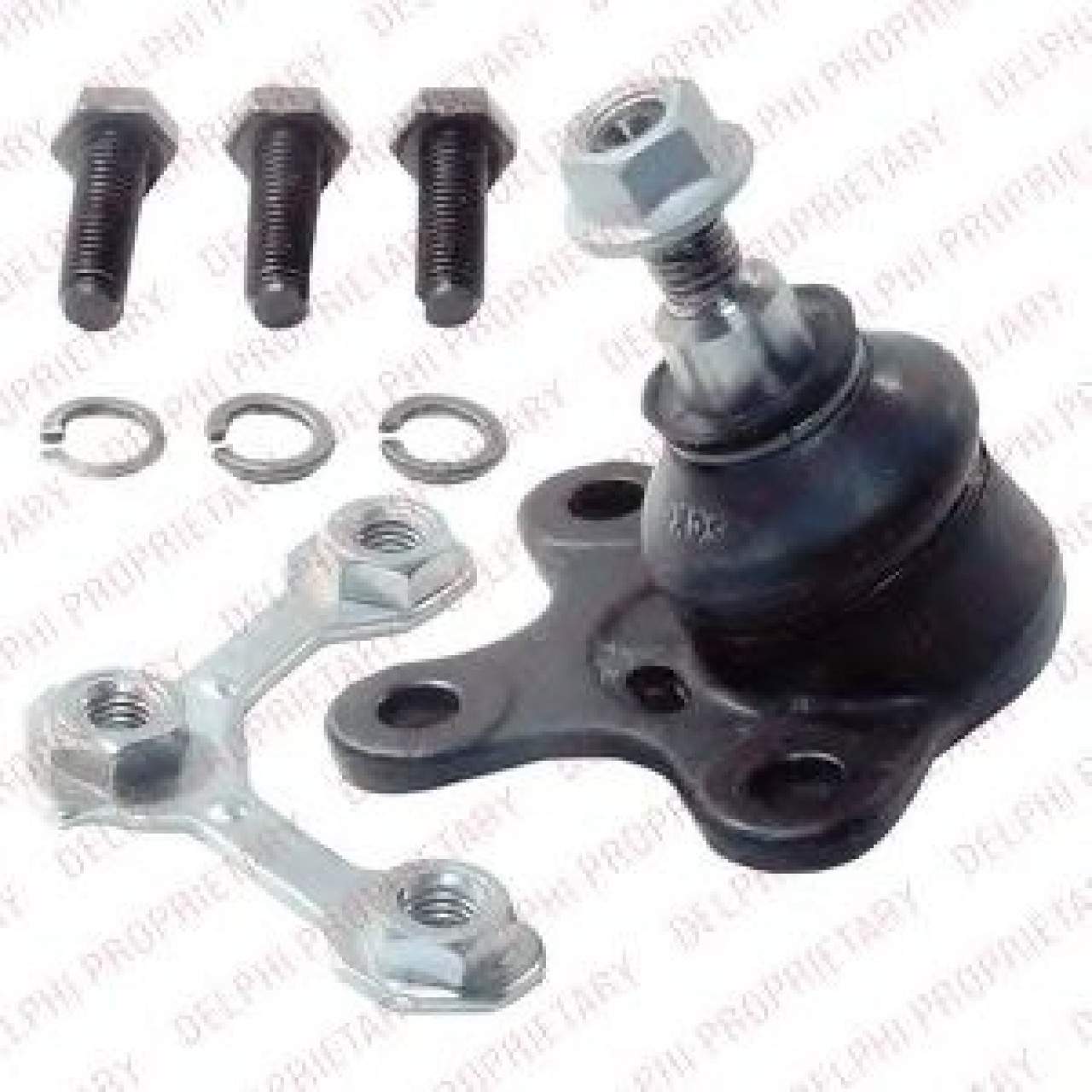 Articulatie sarcina/ghidare VW POLO (6N2) (1999 - 2001) DELPHI TC754 piesa NOUA