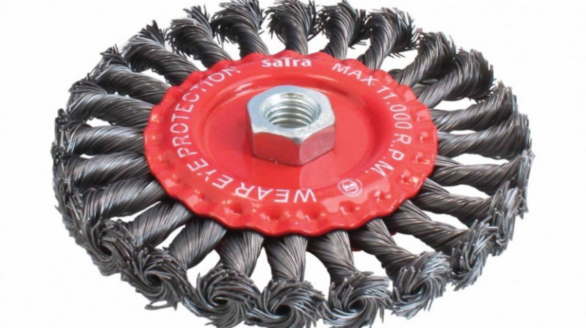 AT-S-5KWB125 Perie tip disc cu toroane 125 mm