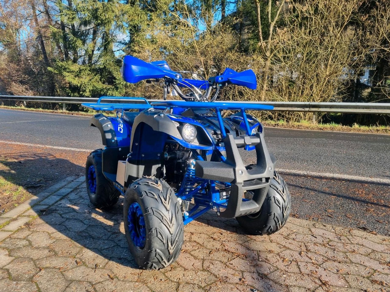 ATV 125CC Nitro Toronto RG7 Automat -Albastru