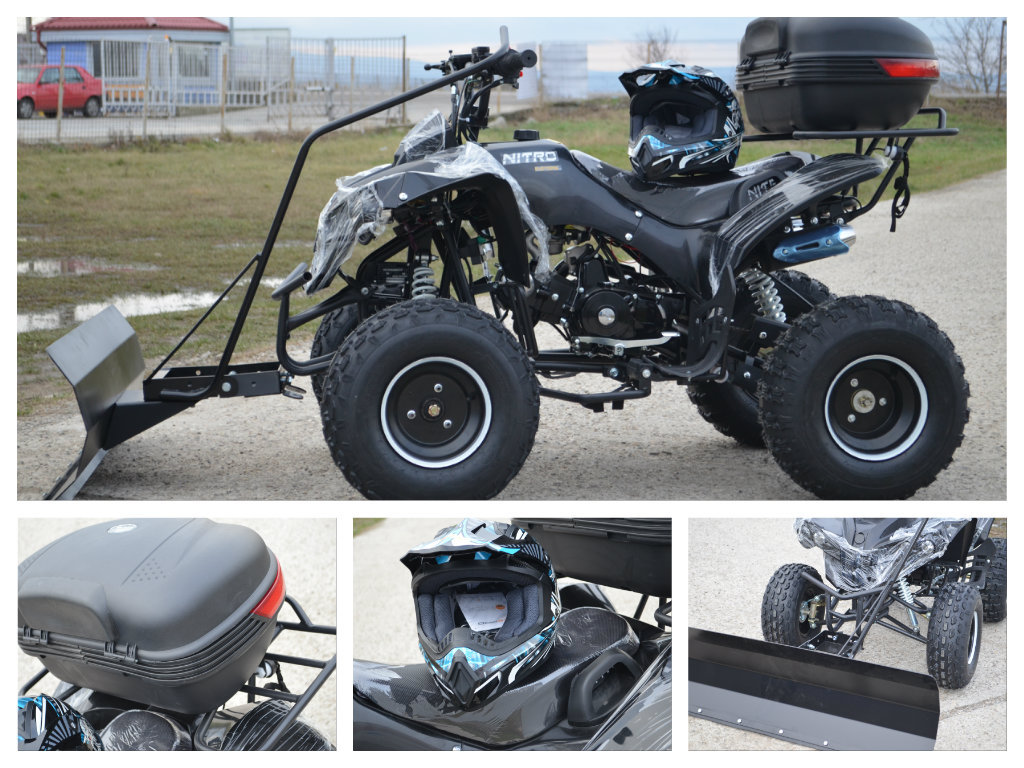 ATV Honda Warrior 125cc + Accesorii Cadou #1116838