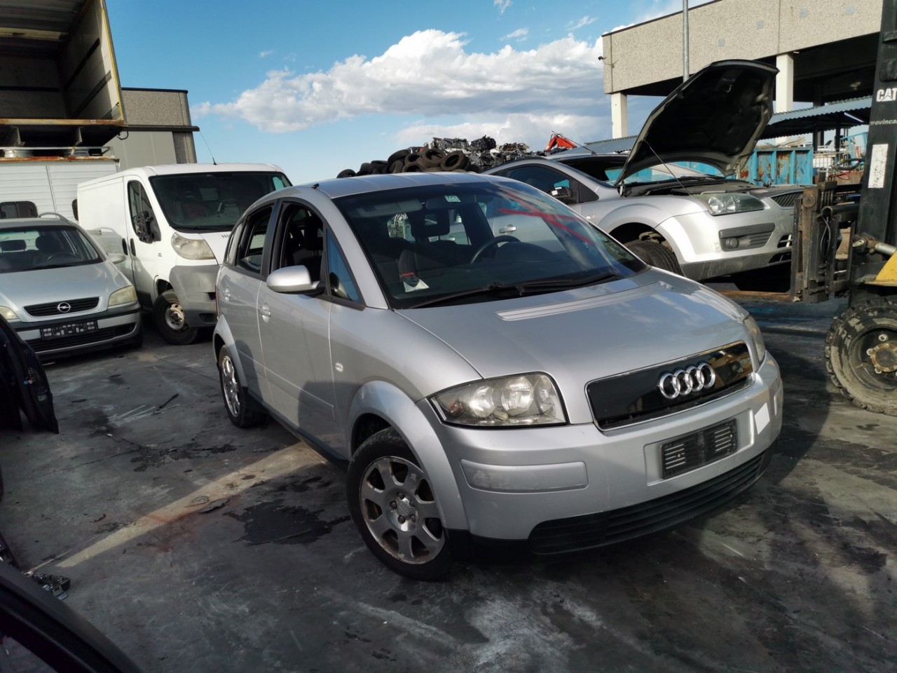 Audi A2 1.4tdi tip AMF (piese auto second hand) #58357266