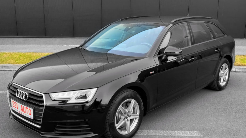 Audi A4 B9 Avant 2.0 TDI Diesel Tiptronic Euro 6 2018 Negru