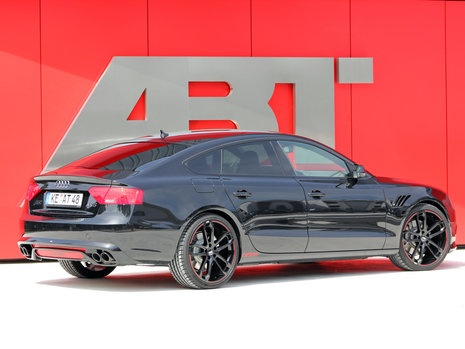 ABT Sportsline modifica un Audi A5 Sportback cu gandul la Batman