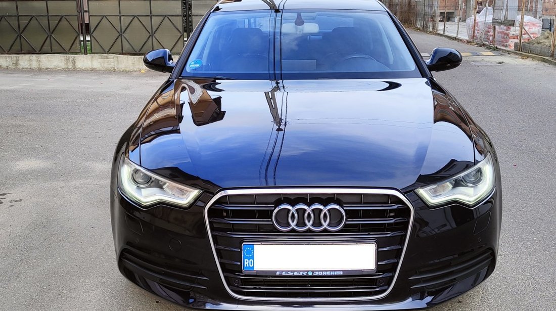 Audi A6 2.0 TDI / 177 cp full Neon- Led navigatie Mare fab. 2012