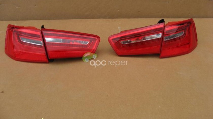 Audi A6 4G Stopuri LED USA Originale