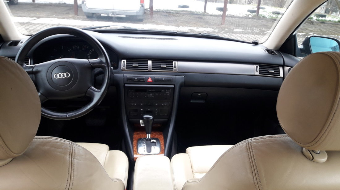 Audi A6 Avant 2,5 TDI motor AKN, cutie automata cod ETZ, 2000, tapiterie  interior/scaune piele crem #64799135