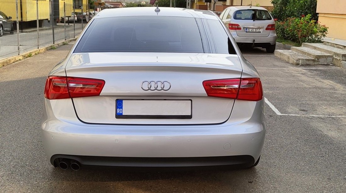 Audi A6 linousine full options 2.0 TDI 177 cp an fab. 2012