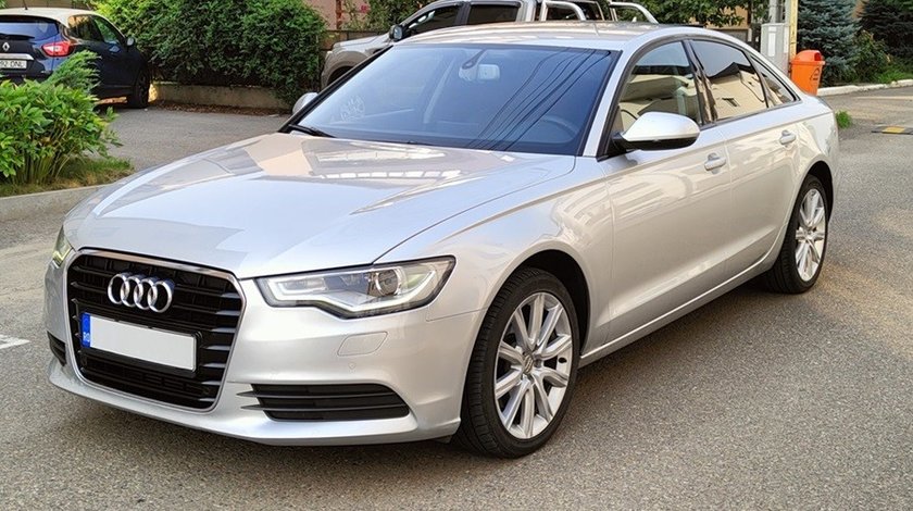 Audi A6 linousine full options 2.0 TDI 177 cp an fab. 2012