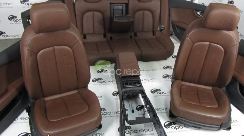 Audi A7 Interior Complet Piele Scaune Piele Electrice Memorii