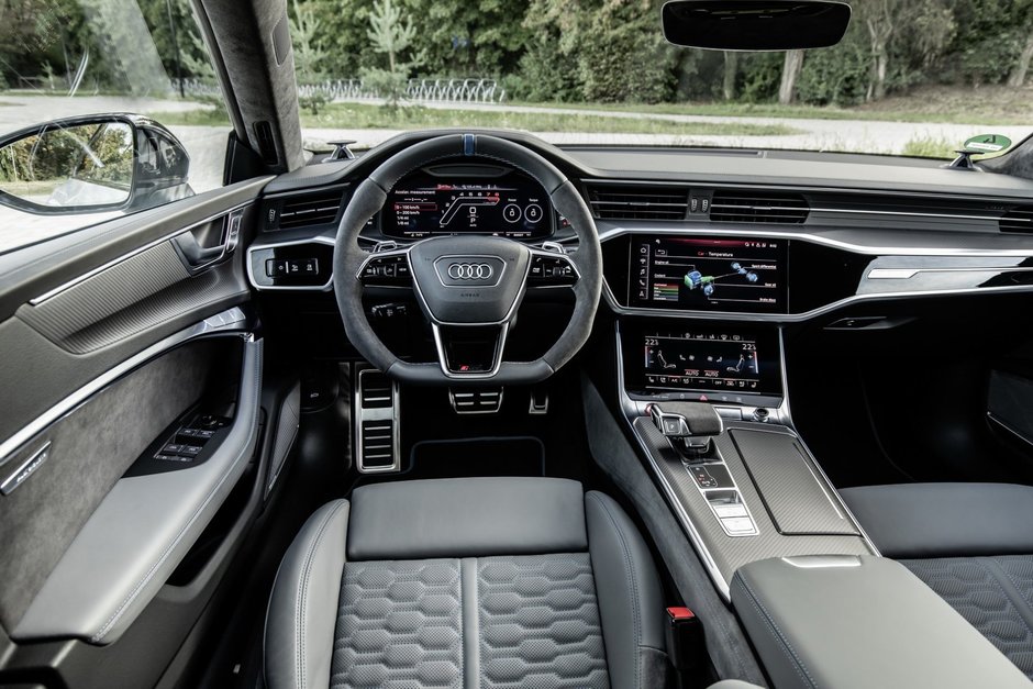 Audi crede ca noul RS7 arata mai bine decat orice M5 si publica aceste  imagini ca sa ne demonstreze ca nu exagereaza cu nimic