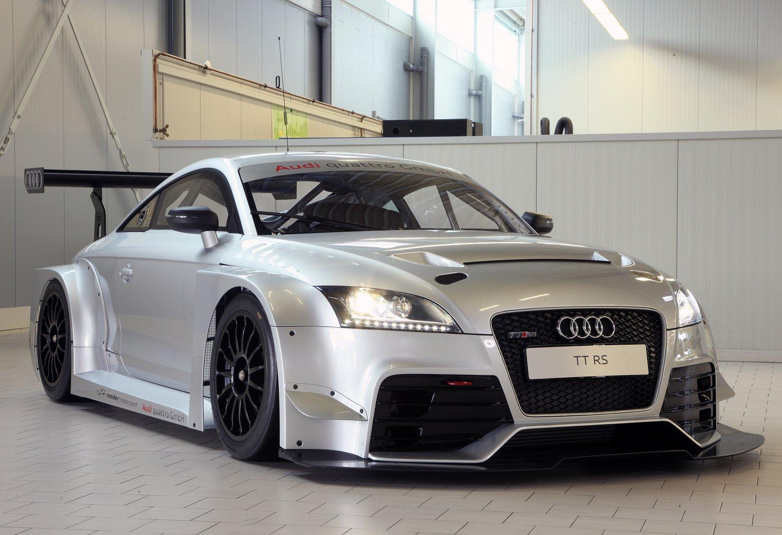 Poze Motorsport - Alte sporturi cu motor - Audi TT-RS intra in lumea  motorsportului - 239750