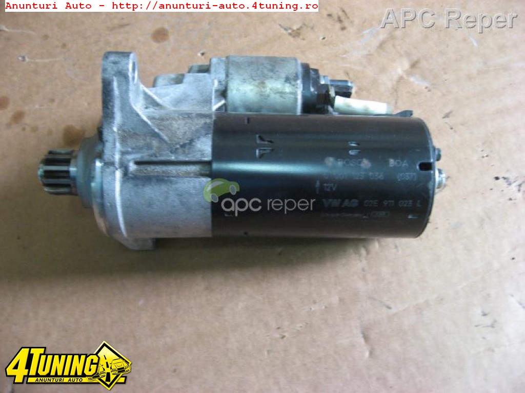 Audi VW Electromotor 2 0TDI 2009 Original 02E 911023L