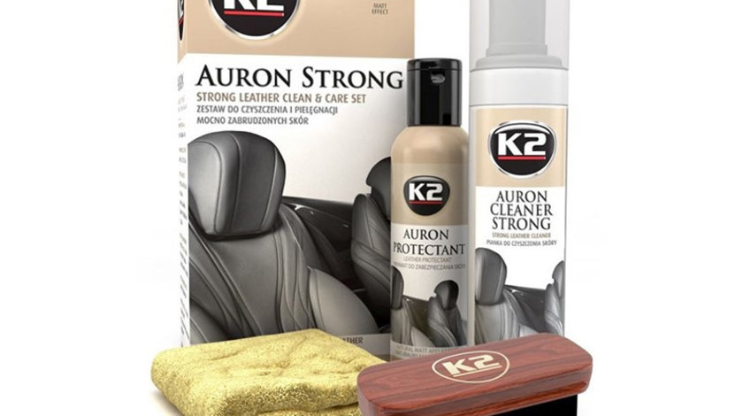 Auron Strong Kit De îngrijire și Curățare A Pielii Foarte Murdare K2-01633
