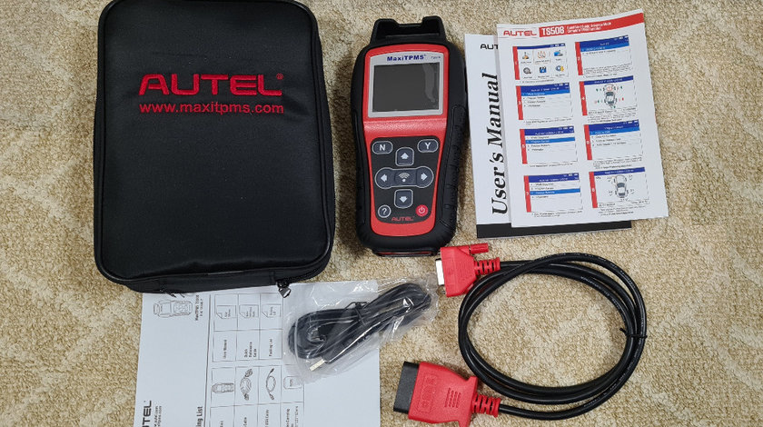 Autel MaxiTPMS TS508 Aparat universal programare / diagnoza senzori TPMS