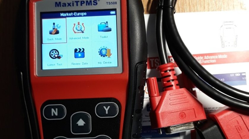 Autel MaxiTPMS TS508 TPMS Service Tool