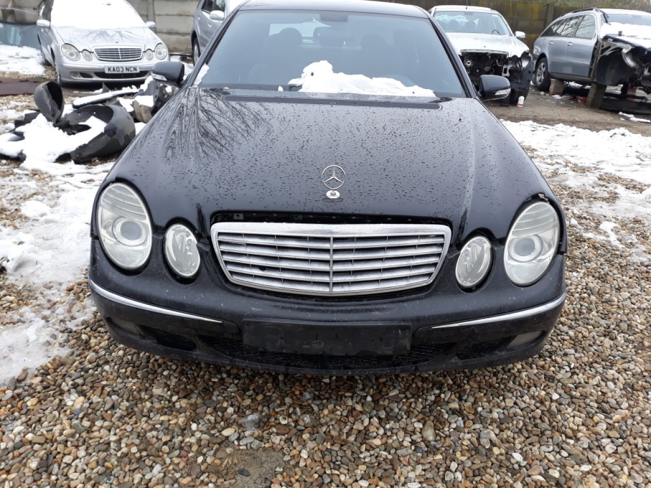 Ax came Mercedes E-CLASS W211 2008 4x4 3.0