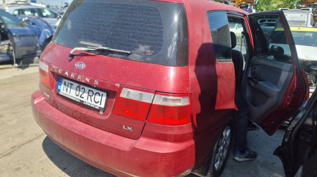 Ax cu came 2.0 crdi D4EA Kia Carens (RS) [facelift] [2002 - 2006] 2.0 crdi D4EA