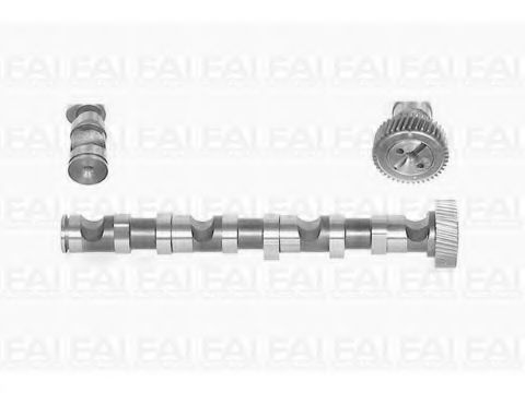 Ax cu came AUDI ALLROAD (4BH, C5) (2000 - 2005) FAI AutoParts C246 piesa NOUA