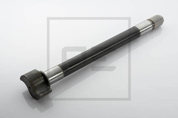 Ax frana, frana tambur puntea spate (01618600A PETERS ENNEPETAL) MERCEDES-BENZ