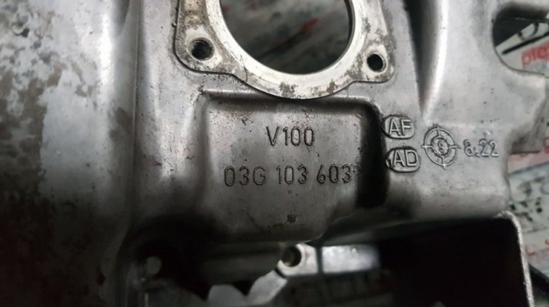 Baie de ulei originala VW Passat CC II 2.0TDi 136 cai CFFA cod piesa : 03g103603ad