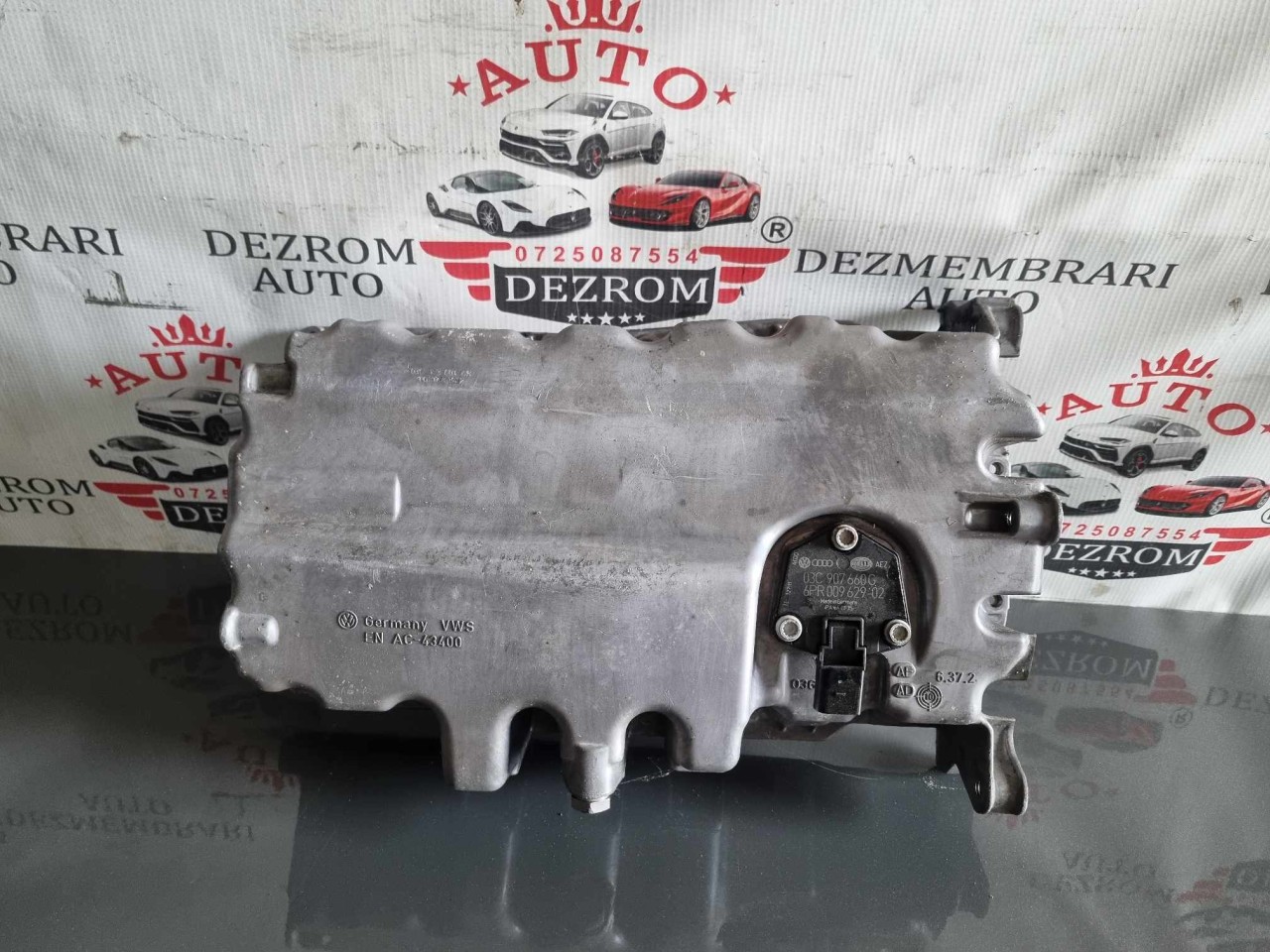 Baie ulei 03G103601AB / 03G103603AF Seat Altea XL 1.6 TDI CAYC 105 cai