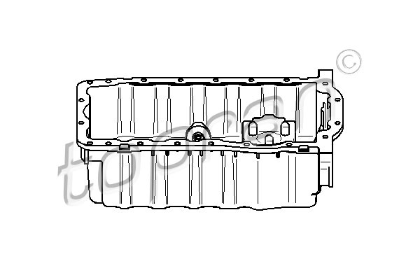 Baie ulei (112343 HAN) SEAT,SKODA,VW