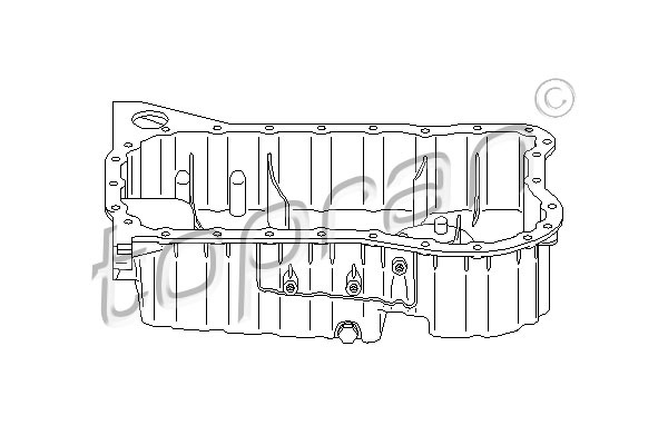 Baie ulei (113321 HAN) SEAT,VW