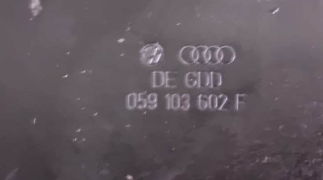 Baie ulei originala Audi Q7 4L 3.0 TDi motor BUG 232 cai cod piesa : 059103602F