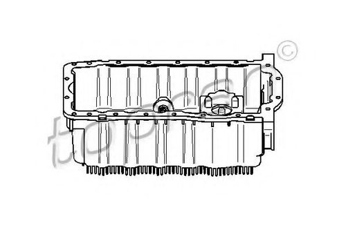 Baie ulei VW TOURAN (1T1, 1T2) (2003 - 2010) TOPRAN 112 323 piesa NOUA