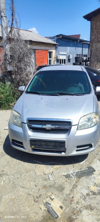 Balama capota Chevrolet Aveo 1.2 benzina 53KW / 71CP cod motor B12S1, transmisie manuala 5+1 an 2007