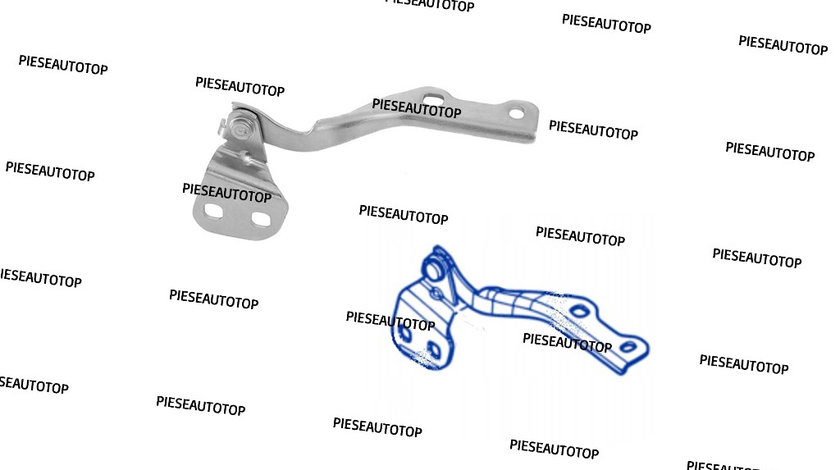 Balama capota motor dreapta Dacia Spring 2021-2023 NOUA 654008295R OE