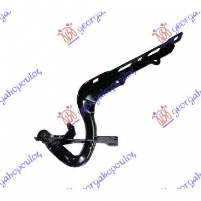 Balama Capota Motor - Peugeot 208 2012 , 9672865480