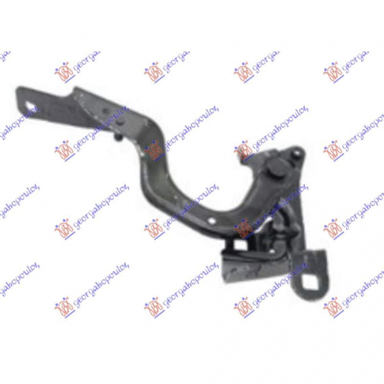 Balama Capota Motor - Renault Captur 2013 , 654010075r