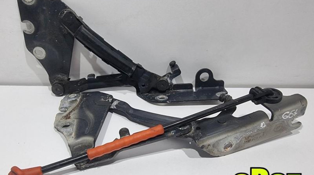 Balama capota stanga si dreapta fata culoare alb lb9a Volkswagen Golf 5 Plus (2004-2008) 5M0823301