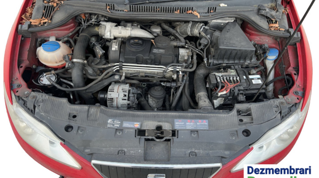Balama haion dreapta Seat Ibiza 4 6J [2008 - 2012] Hatchback 5-usi 1.4 TDI MT (80 hp) Cod motor BMS