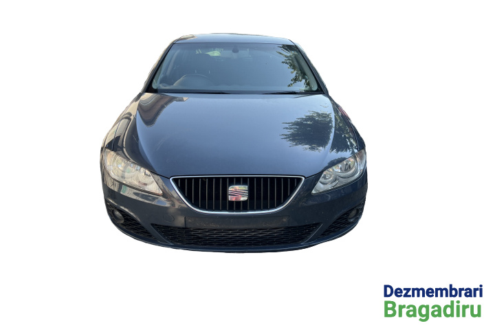 Balama inferioara usa fata stanga Seat Exeo [2009 - 2012] Sedan 2.0 TDI MT (143 hp) Cod motor: CAGA, Cod culoare: LW7X