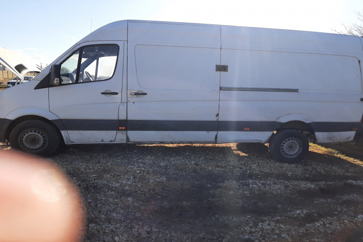 Balama inferioara usa spate dreapta Mercedes-Benz Sprinter 2 906 [2006 - 2013] Autoutilitara duba 4-usi 2.2 CDi MT (148 hp)