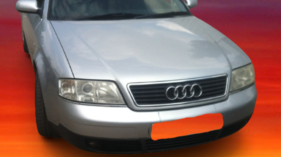 Balama inferioara usa stanga spate Audi A6 4B/C5 [facelift] [2001 - 2004] Sedan 1.9 TDI 5MT (115hp) AJM