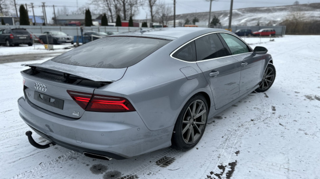 Balama superioara usa fata stanga Audi A7 4G [facelift] [2014 - 2020] Sportback liftback