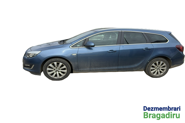 Balama superioara usa fata stanga Opel Astra J [facelift] [2012 - 2018] Cod motor: A20DTH