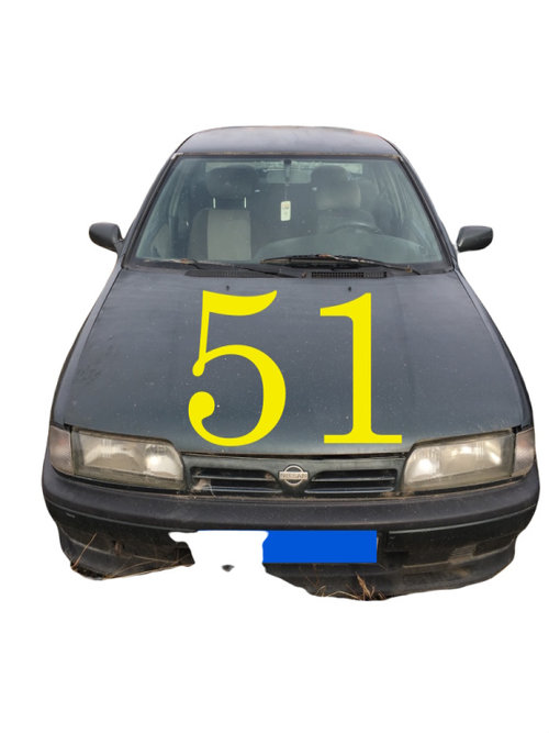 Balama superioara usa spate dreapta Nissan Primera P10 [1990 - 1997] Sedan 2.0 MT (116 hp) (P10) 2.0...