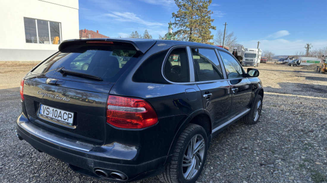 Balama superioara usa spate dreapta Porsche Cayenne 957 [facelift] [2007 - 2010]