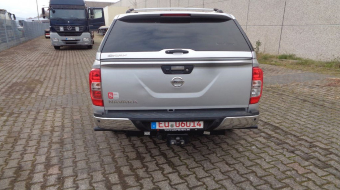 Balama superioara usa spate stanga Nissan Navara D23 [facelift] [2019 - 2024]