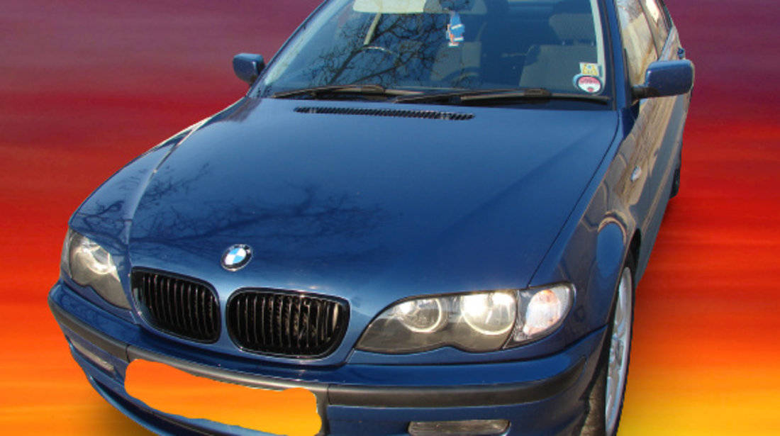 Balama superioara usa stanga fata BMW Seria 3 E46 [facelift] [2001 - 2006] Sedan 330d MT (184 hp)