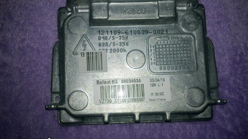 Balast 6G original VALEO 89034934